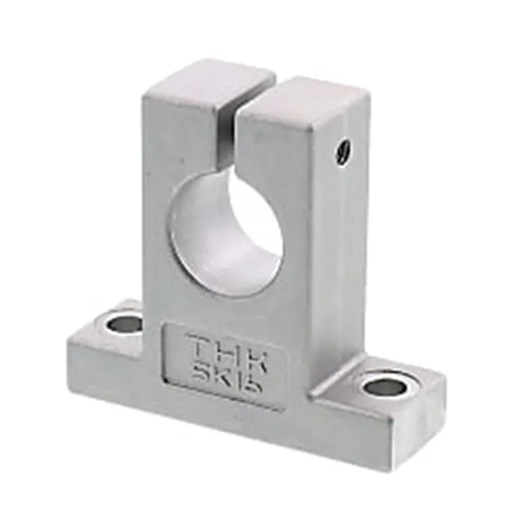 High Quality Sh35a Sk35 Sk40 Sk50 Sk60 Linear Rail Shaft Guide Support ...