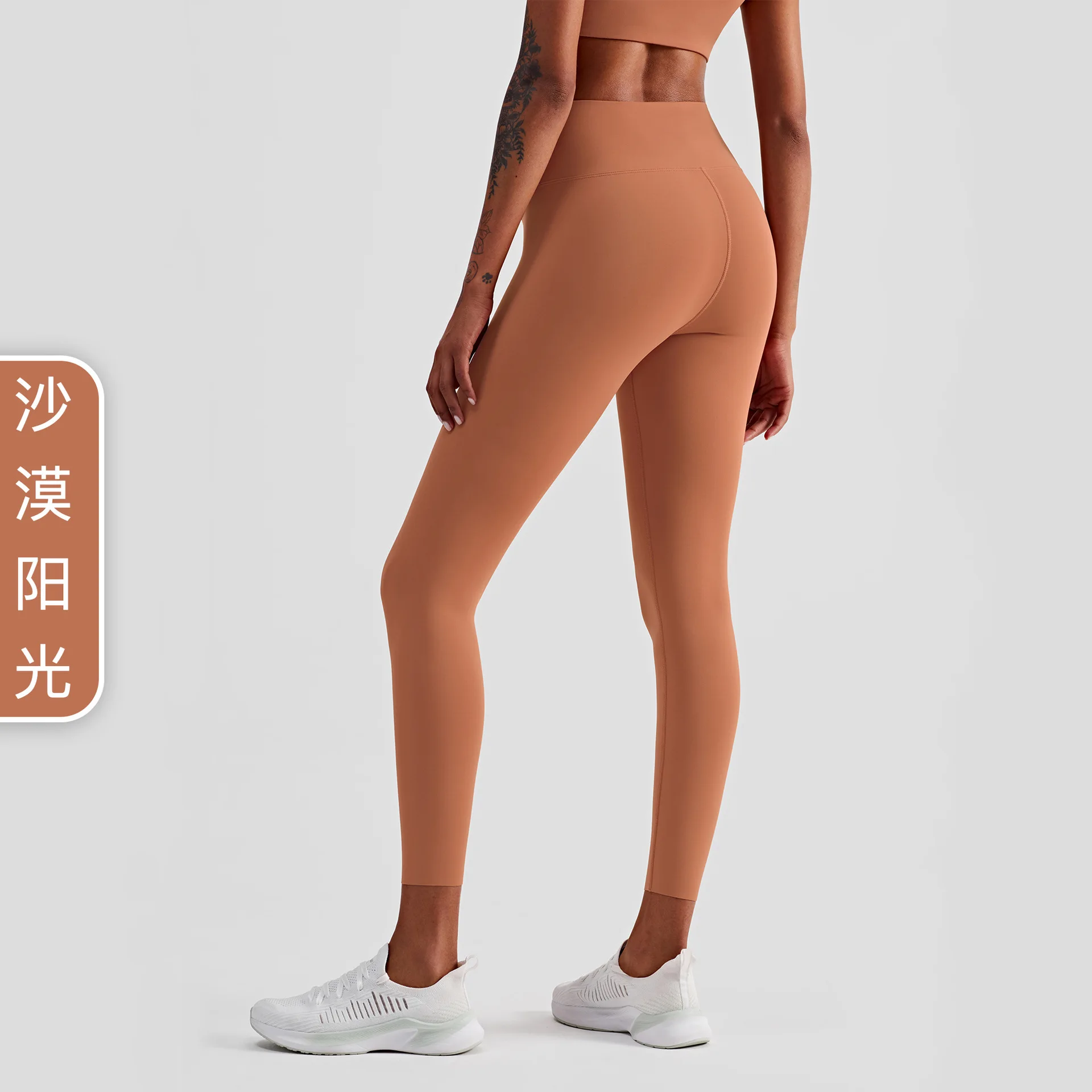 Custom Gym Sportswear Women Fitness Yoga Active Sports Butt Lift Tights Yoga Pants High Waist Recycled Fabric Yoga Leggings