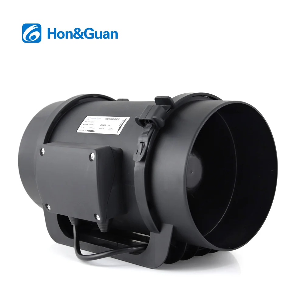 Inline Duct Fan, 6", 470CFM - detail 6
