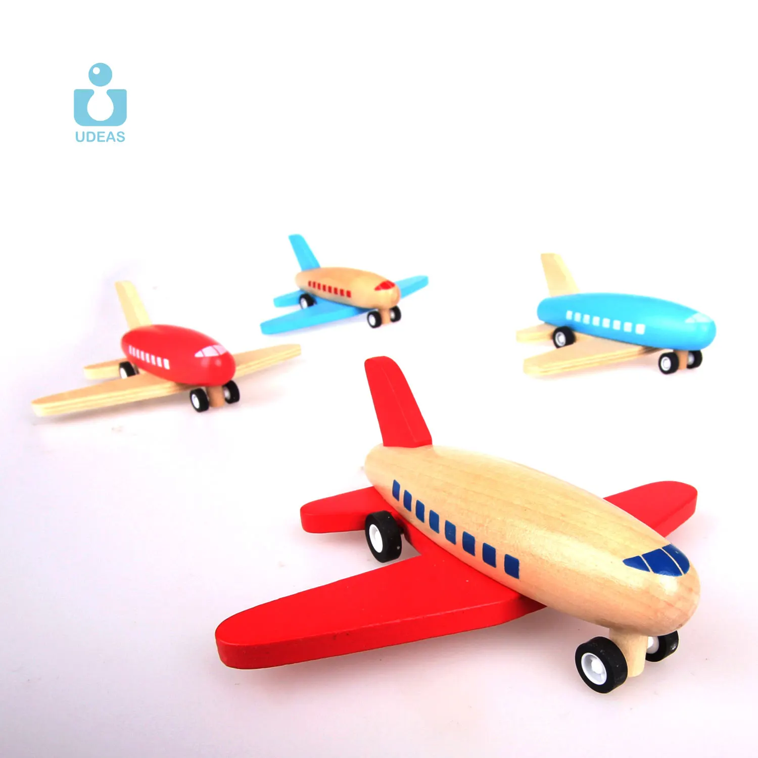 wooden pull back toys