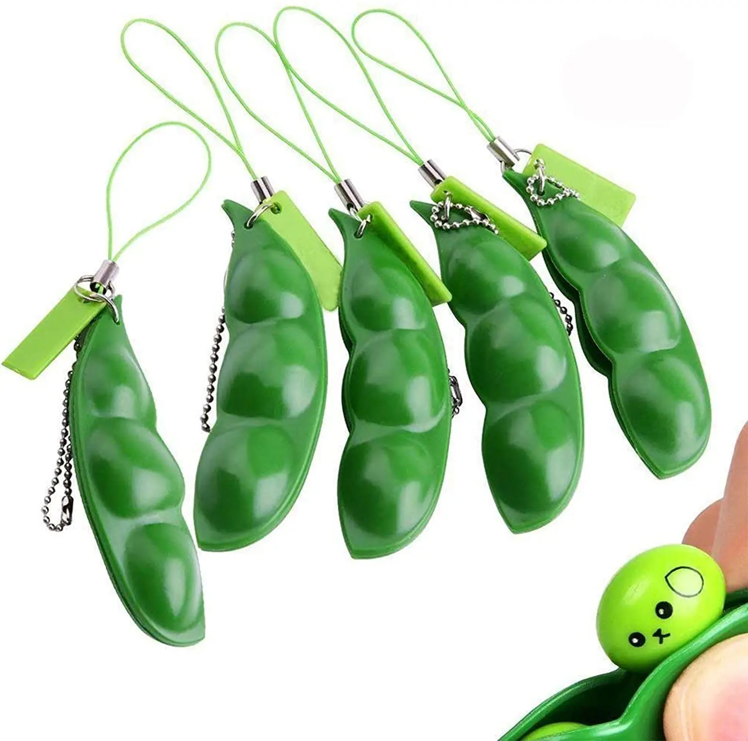 fidget toys peanut popper