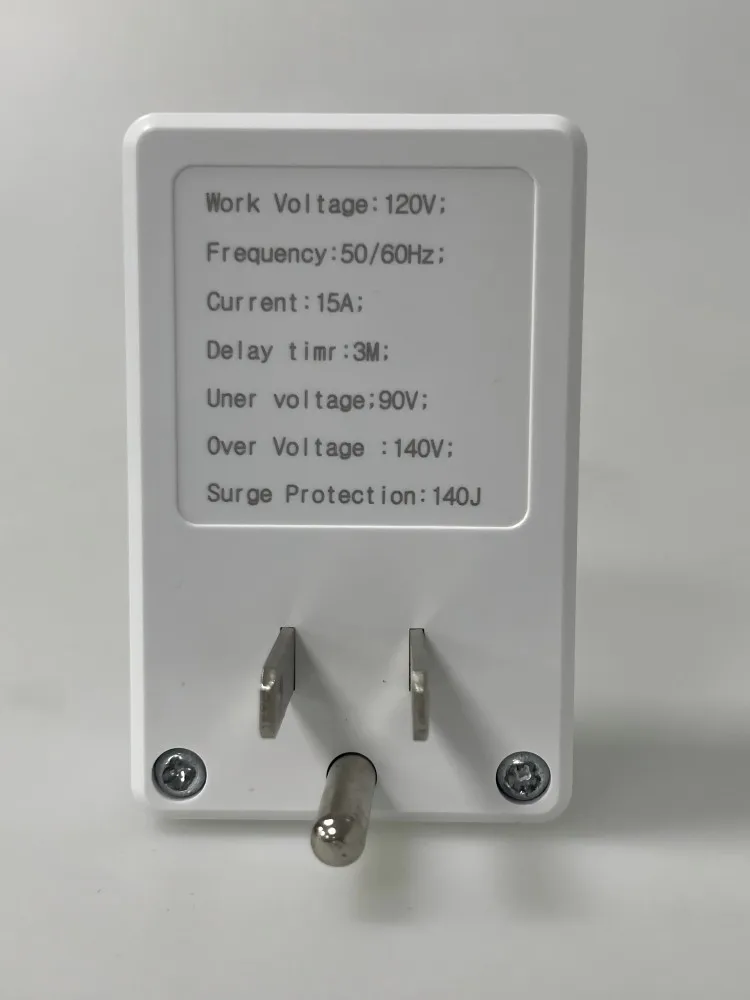 product kecn factory directly supplies small single phase ac voltage protectors for household use-7