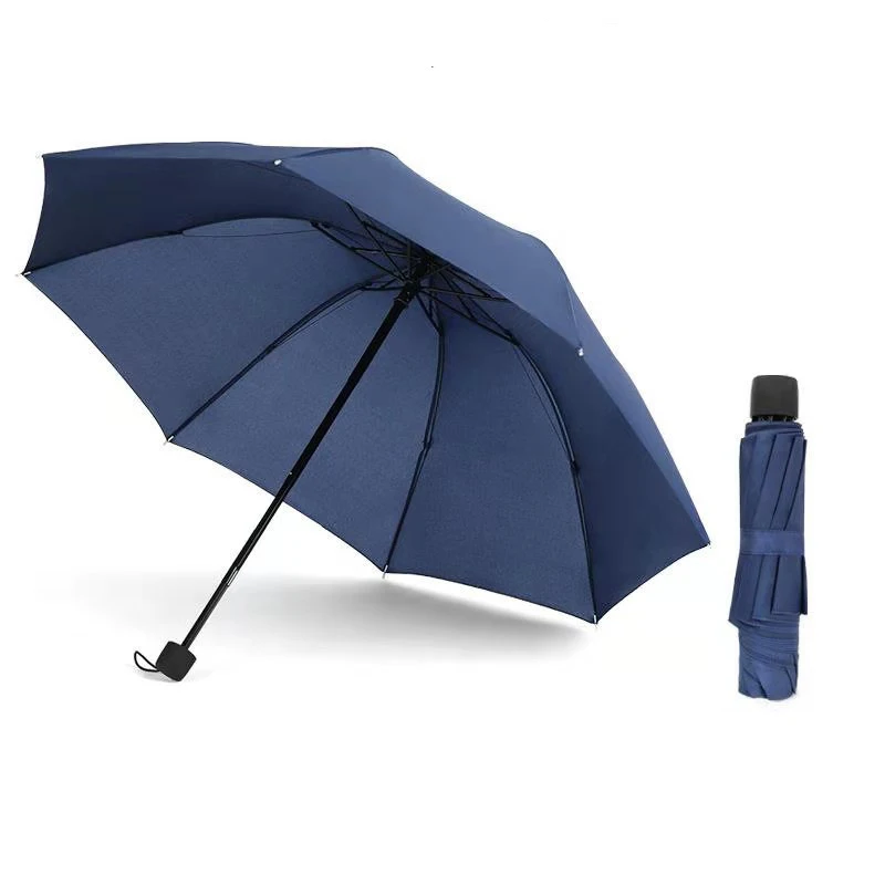 Hot Sale Customized Anti-Uv Design Fashion Manual Supplier Windproof Big Umbrella With Logo