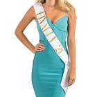 Sashes Party High Quality Party Favors Supplies And Decorations Custom Birthday Finally 21 Satin Sash
