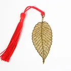 Metal Metal 2020 New Factory Direct Bookmark Promotion Promotional Custom Metal Bookmark Leaf Bookmark