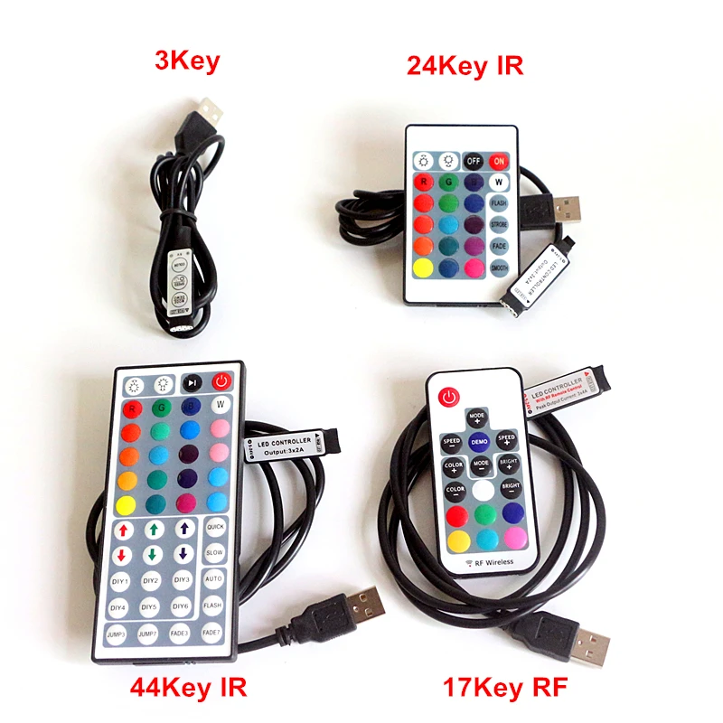 rgb led strip controller