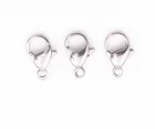 Metal Jewelry Stainless Steel Metal Lobster Clasp Fashion Jewelry Accessories