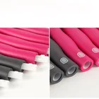 Hoop Wholesale Hula Ring Fitness Exercise Hoop NBR FOAM Weight Detachable Hula-hoops For Kids And Adults