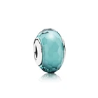 Glass Beads Fashion Simple Glass Beads Pure Silver High Quality Beads For DIY Jewelry