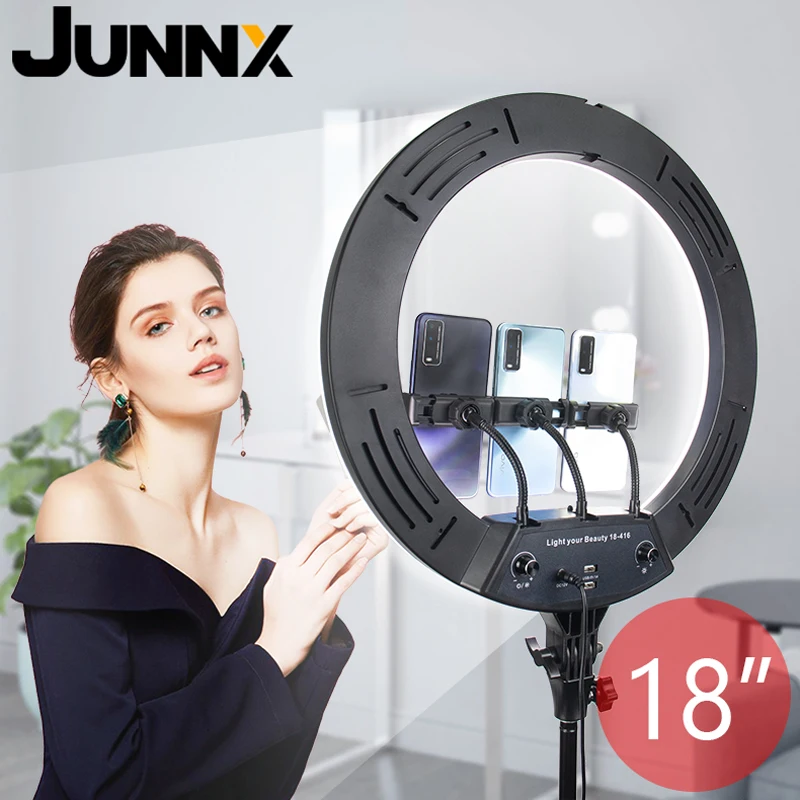 Verbergen straal Implicaties Large 45cm 18inch 2.1m Fill Light Ringlamp Selfie Makeup Ringlight 18 Inch  45 Cm Live Stream Led Ring Light With Tripod Stand - Buy Ring Light With  Tripod Stand,Ring Light 18 Inch,Led