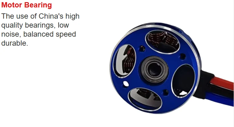 External Rotor Brushless Motor, HAOHENG, 2814, 12-16V, 1032W - detail 10