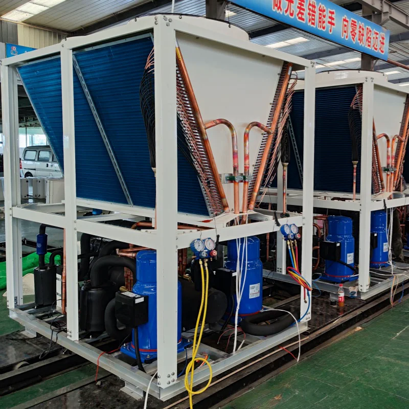 Air Source Heat Pump, 20TR, 40TR, R410a - detail 34