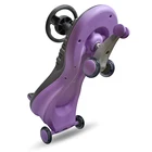 Twist Car Kids Car Wholesale Price Children Driving Twist Car Bearing 50kg Kids Magic Swing Car For Sale Kids Swing Car