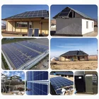 China Solar Plant Energy System 25KW 50kw 60kw 80kw 100kw 500kw For Commercial Solutions