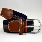 Belts 2021 New Style Wholesale High Quality Elastic Braided Stretch Advanced Braided Belts