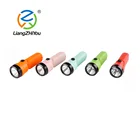 Usb Torch Small ABS USB Rechargeable Led Torch Flashlight With COB Sidelight