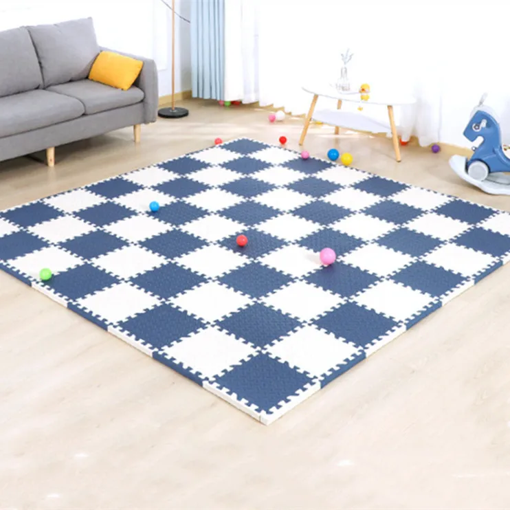 Shipping to Online 30*30*1 Protective Mat Early Education Mats Extra Thick Puzzle Exercise Mat EVA Foam Tiles