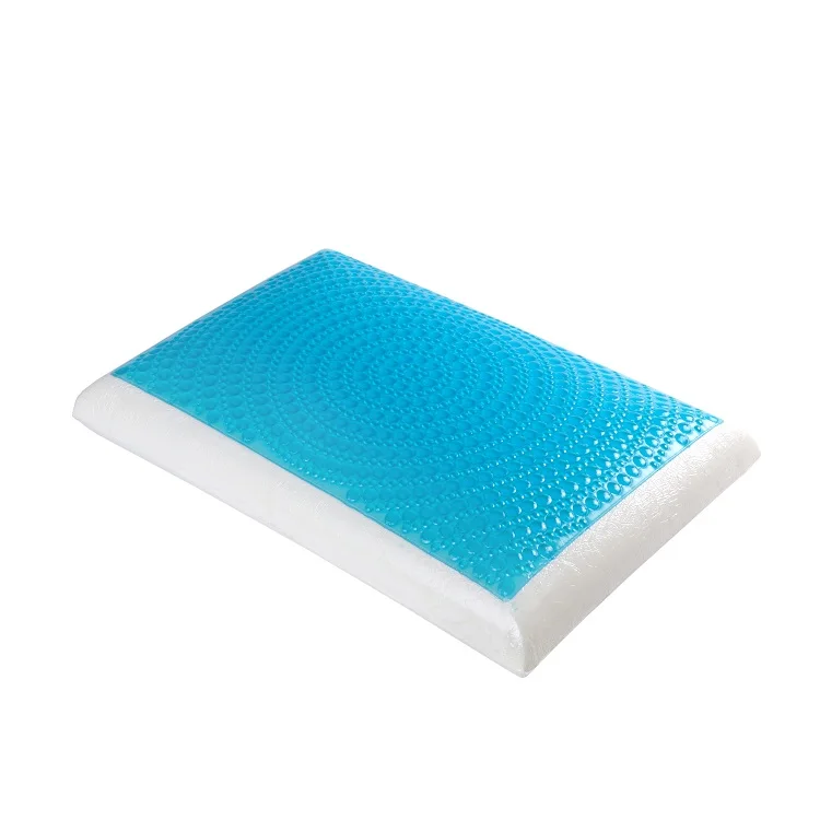 pillow with cooling system