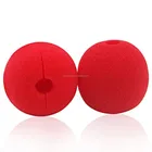Party Favor Wholesale Party Favor Sponge Ball Red Foam Sponge Clown Nose