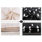 Scarfs Large Satin Scarf Oem Black Cat Animal Satin Hair Scarf Designer Large Head Scarfs