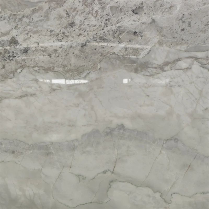 product china white nature stone albert white marble tile and slab widely for interior and exterior decoration-3