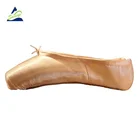 Shoes Pointe 2020 Women Profesional Ballet Dance Toe Shoes Flat Satin Pointe Shoes For Girl