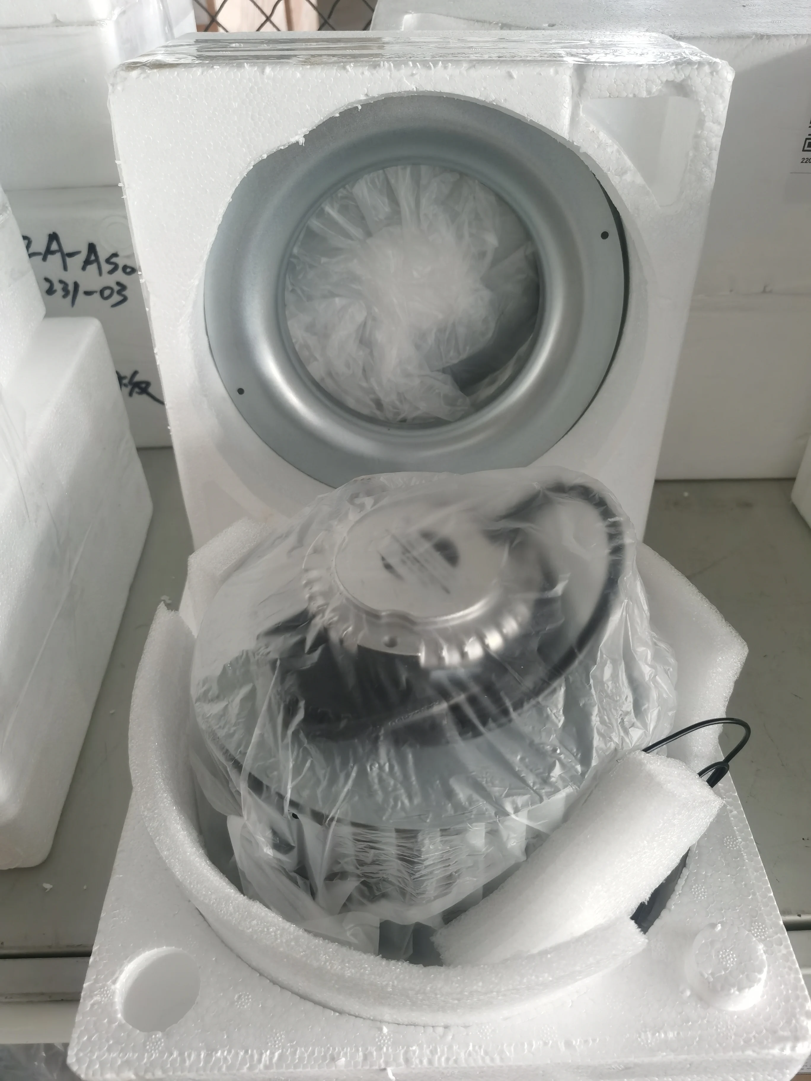 Centrifugal Fan, 133mm, 110v 220v, STEEL - detail 12