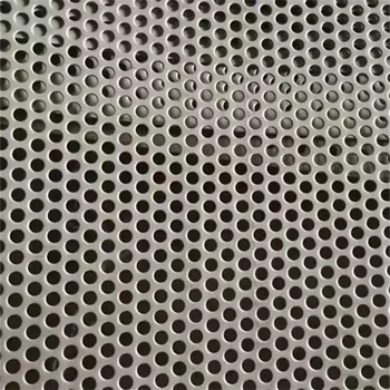 High quality feed/spice filter perforated plate