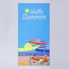 Beach Beach New Best-selling Quality Cartoon Pattern Comfortable Polyester Beach Towel