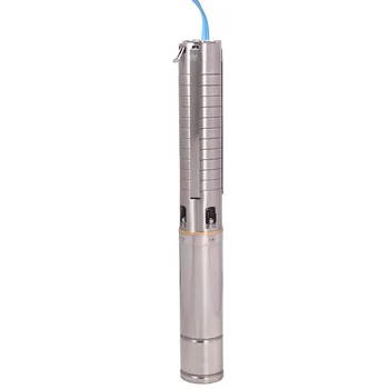 LONG LIFE 4SPM submersible deep well pump high efficiency and reliability for irrigation, for washing plants