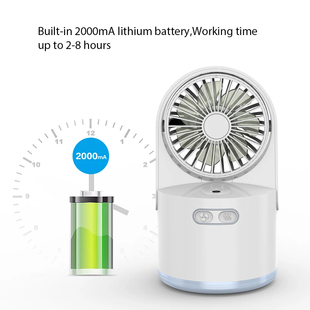 Portable Air Conditioner, 5V, Battery - detail 12