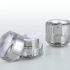 Face Cream High Grade 30g 50g Transparent Face Cream Acrylic Jar Acrylic Cream Containers