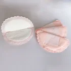 4 Pink Pink MB05-01 Biodegradable 4 Season Disposable Bamboo Nursing Breast Cooling Gel Pad Pink Breast Leaking Pad