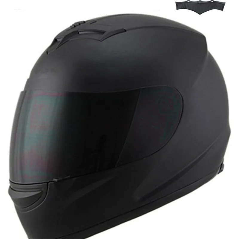 stylish black helmet