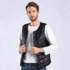 Vest MIDIAN Wholesale Customized Good Quality Heated Safety Vest Men's Heated Waistcoat