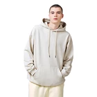 Grey Hoodie Heavyweight Streetwear Grey Hoodie Men