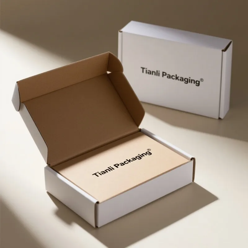 product flexography white corrugated mailer boxes custom logo durable shipping boxes best selling recyclable kraft shipping boxes-3