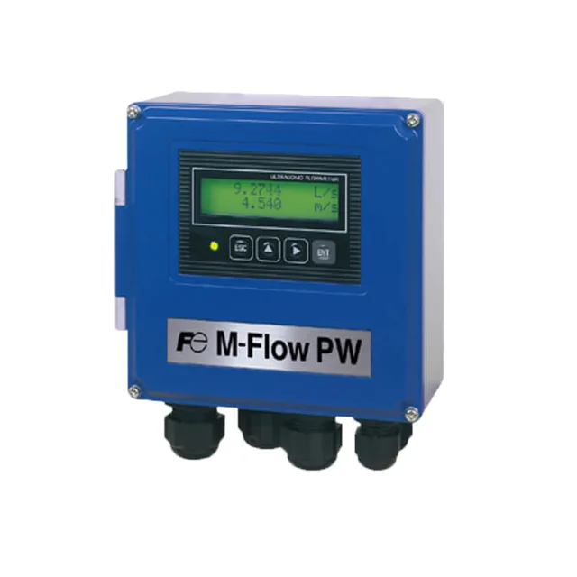 Fuji M-Flow PW High Quality High Precision/  Smart Ultrasonic Flowmeter with OEM/ODM SUPPORTED