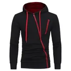 Hoodie Hoodie Hoodie Hoodie Heavy Winter Tops Men Slim Fit Solid Black Fleece Custom Zipper Hoodie For Men