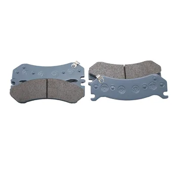 Saizhishun Brand Good Price OEM 14D785ch Free Semi-Metal Ceramic  Front Rear Brake Pad No Noise with R90 with Emark  Emark