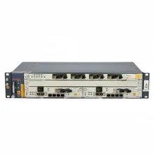 Olt C320 16 Puertos Mini 16 Ports ZXA10 C320 Gpon Olt Network Access Equipment FTTH DC 1GE 10GE Uplink GPON OLT AC+DC Power  C++