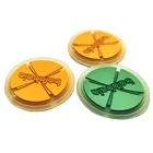 Clothing Professional Manufacturer Solid Color 3D Heat Transfer Personalised Custom Silicone Clothing Label