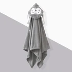 Hooded Towel Organic Bamboo Towels Factory Price Organic Bamboo Hooded Baby Towel