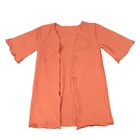 2020 Lady Girl's Icing Cotton Cardigan Wholesale Women Solid Color Fall Duster Coat