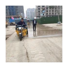 Pressure Factory Made Light Weight High Efficiency 3 Wheel High Pressure Cleaning Truck