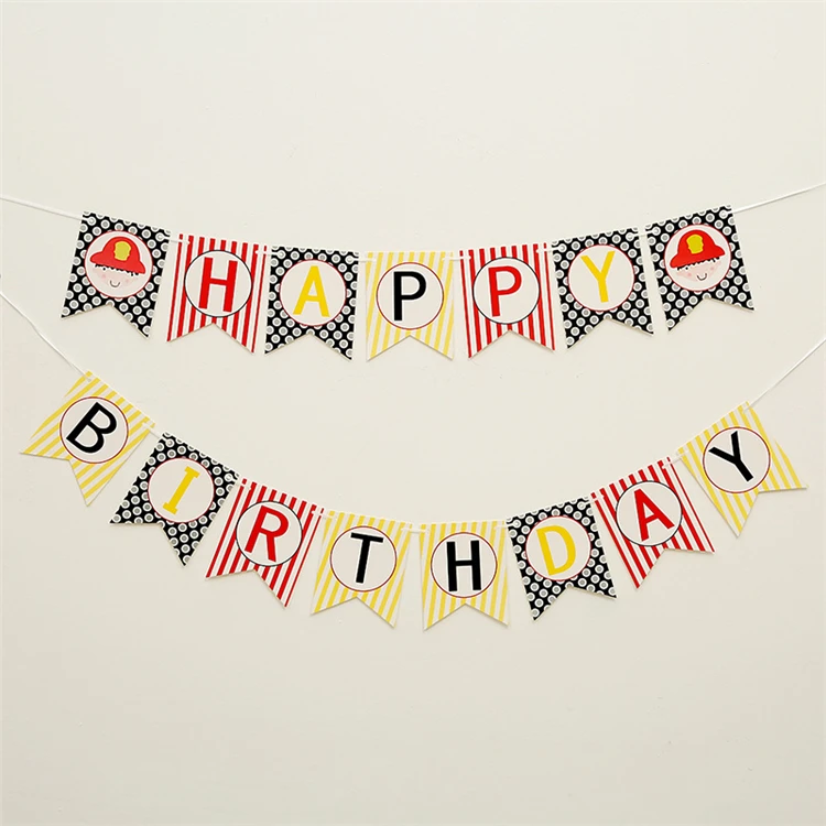 2021 hot sale exquisite birthday party decoration