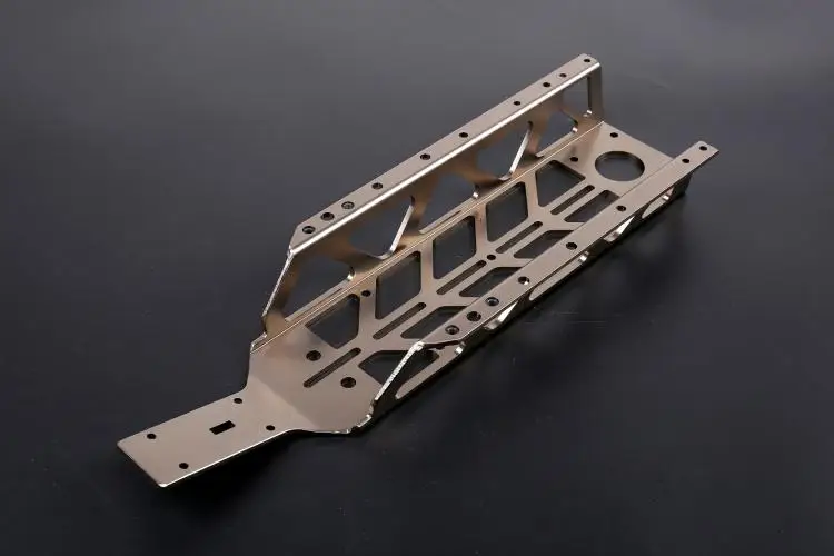 6500161 Metal Aluminium Rc Gas Car Main Frame Chassis For 1/5 Scale Hpi