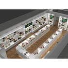 Smoke Store CBD Store Fixture Tobacco Showcase Smoke Shops Supplies Smoke Shop Furniture Smoke Shop Showcase