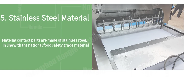 Frozen Beef Lamb Roll Slicer Stainless Steel Automatic Frozen Meat Slicing Machine Meat Cutting Machine factory