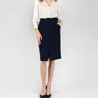 Women Skirt Women 2021 Hot Selling Women Pencil Mid Length Slim Office Skirt With Belt